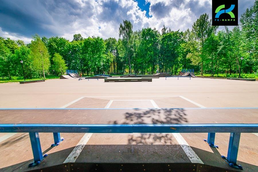 Monino skatepark
